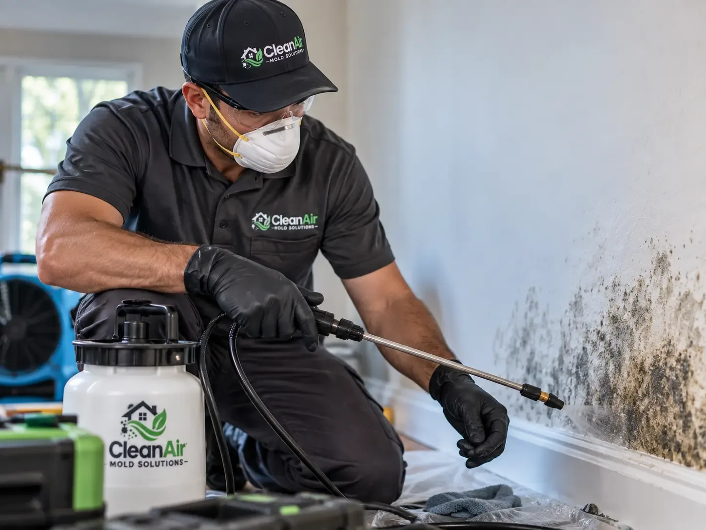 Why choose Mold Remediation in Pierce, NE